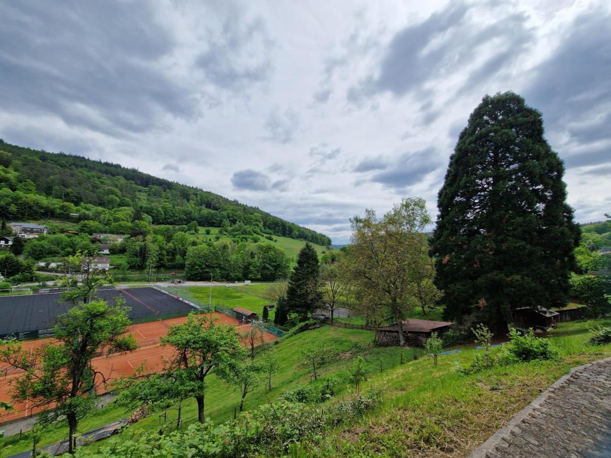 Ferienhaus Heinz Heiligkreuzsteinach ภายนอก รูปภาพ