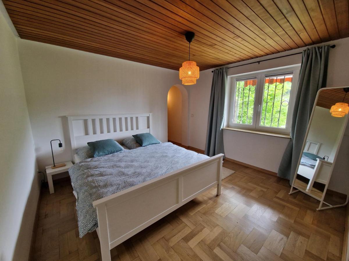 Ferienhaus Heinz Heiligkreuzsteinach ภายนอก รูปภาพ