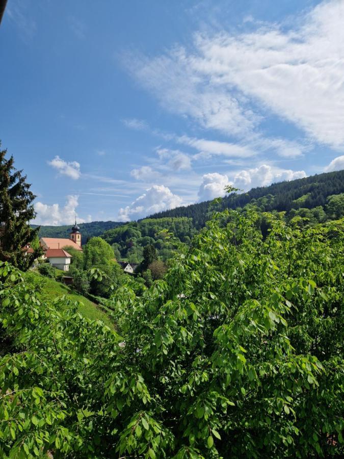 Ferienhaus Heinz Heiligkreuzsteinach ภายนอก รูปภาพ